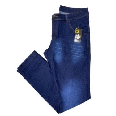 Imagem de Calça Jeans Masculina - Mil Grau Jeans, Azul escuro, 42