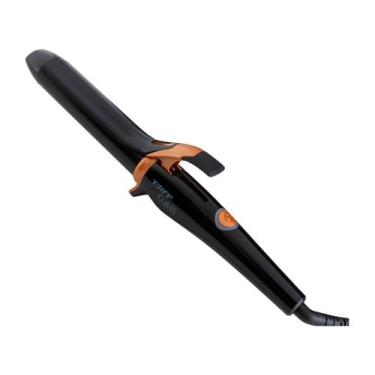 Imagem de Modelador de Cabelo Curves 32mm Taiff Bivolt, Preto e Laranja, 32mm, B