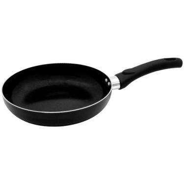 Imagem de Frigideira em Alumínio com Revestimento Cerâmico 20cm Preto PAN05-F20P