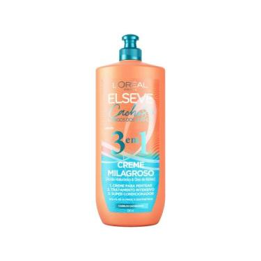 Imagem de Creme Milagroso 3 Em 1 Elseve Cachos Longos Dos Sonhos 500ml, 500ml