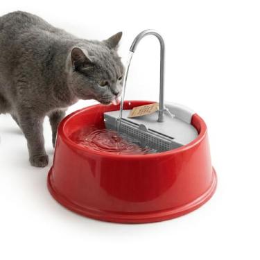 Imagem de Bebedouro Para Gatos E Cães Bivolt Elétrico Automático 1,5 Litros Para