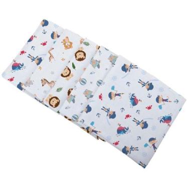 Imagem de Fralda Bublim Baby Estampado Sortidos C/5 32003 - Incomfral, Masculino
