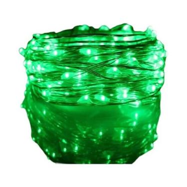 Imagem de Corda De Luz LED De 30 Metros Com Fio De Cobre, Alimentada Por Bateria