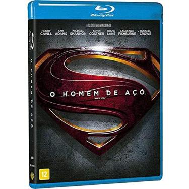 Imagem de Blu-ray - O Homem de Aço (Zack Snyder - Henry Cavill - Russell Crowe)
