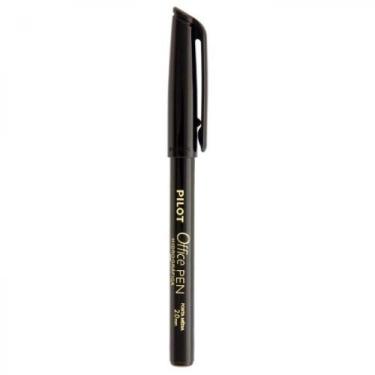 Imagem de Marcador hidrografico 2,0mm office pen preto   1420004cx012pr - PILOT