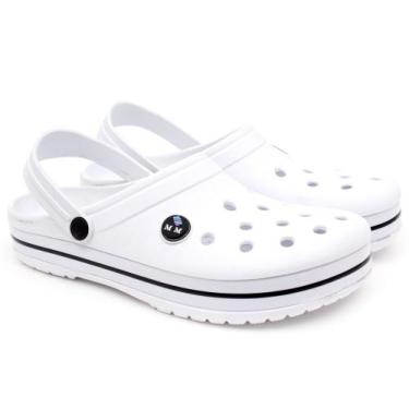 Imagem de Sandália Babuche Chinelo Clocs Masculino Feminino Unissex Barato leve 