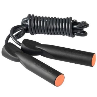 Imagem de Corda De Pular Vollo Pvc - unissex - preto e laranja, Pto, Lrj, UNICO