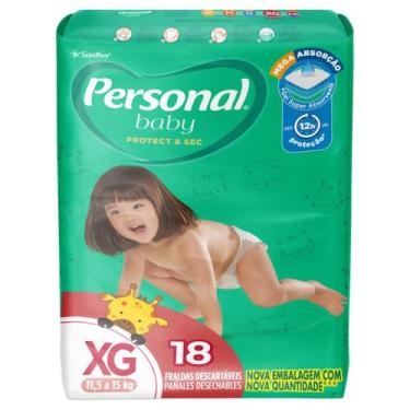 Imagem de Fralda Personal jumbo XG, ( XG )