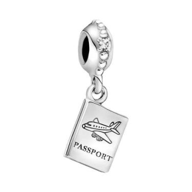 Imagem de Pingente De Prata 925 Para Pulseira De Berloques De Viagem, Conta Pend