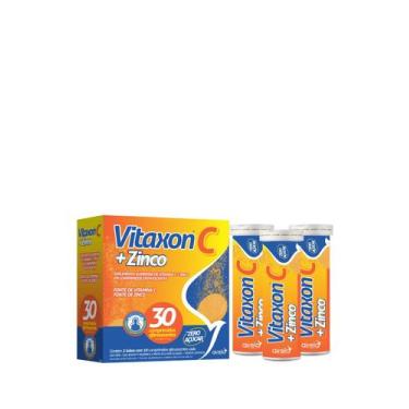 Imagem de Vitaxon Vitaminas C 1g & Zinco 10mg Airela - 30 Comprimidos
