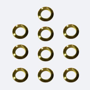 Imagem de Ilhos G Redondo Pacote 10un Para Cortina De Ilhos  -