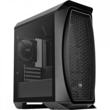 Imagem de Gabinete Gamer Aerocool Aero One Mini Preto Lateral Vidro