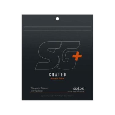Imagem de Encordoamento Para Violão Aço Sg+ .010 Phosphor Bronze