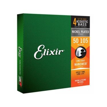 Imagem de Encordoamento Para Baixo 4 Cordas .050 Nanoweb 14102...