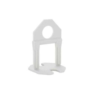 Imagem de Espaçador para Piso Espaçador Fit Eco 2MM Pacote com 100 Peças para Pisos Cerâmicos e P...