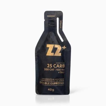 Imagem de Energy Gel com Cafeína 25 Carb Sabor Double Expresso CX/10 Sachês Z2