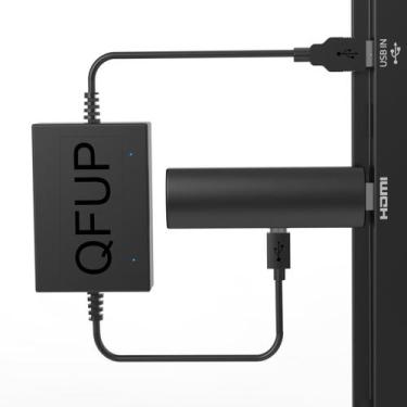 Imagem de Estabilizador de energia QFUP Adaptador de alimentação USB para Fire T