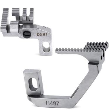 Imagem de 02 Dente Traseiro Dianteiro Interlock Siruba 757f D581 H497 - Evolvere