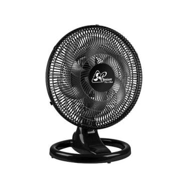 Imagem de Ventilador Oscilante de Mesa e Parede Preto 50cm Bivolt 170 Watts - 67