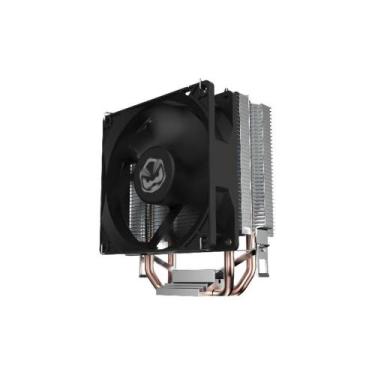 Imagem de Air Cooler Pcyes Tundra Black Vulcan 90mm para CPU TDP 115W