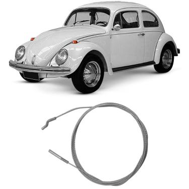 Imagem de Cabo Acelerador 2627mm Volkswagen Fusca 1.3 8V 78 a 86 Tuba