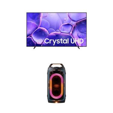 Imagem de Super Big Smart TV 85 Crystal UHD 4K U8600F + Sound Tower MX ST40F 160