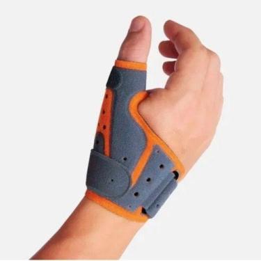 Imagem de Tala Manutec Fix Rizart Para O Polegar Orliman Chantal Bilateral, Tama
