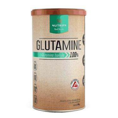 Imagem de Nutrify Glutamine L-Glutamina Isolada 500g-Unissex