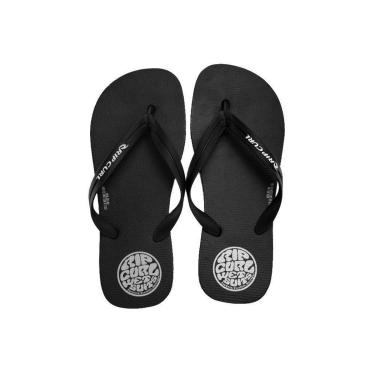 Imagem de Chinelo Rip Curl Icons Round Preto - Masculino-Masculino