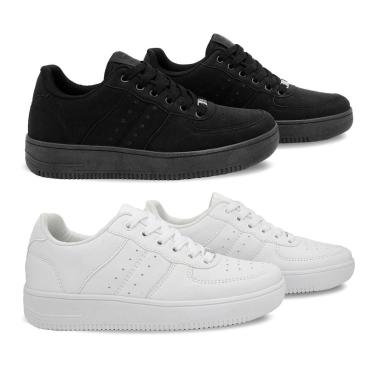 Imagem de Kit 2 Tênis Street Ollie Masculino Kings Conforto-Masculino