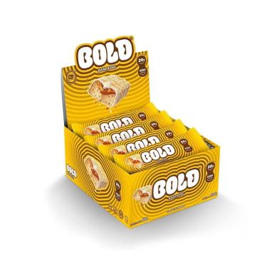 Imagem de Barra de Proteína BOLD Snacks Banoffee (20g de Proteína) - Caixa com 12 unidades-Unissex