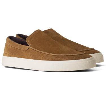 Imagem de Tênis Masculino Slip On Aramis Casual Easy Drive Camurça Confortável Elástico AM188-Masculino