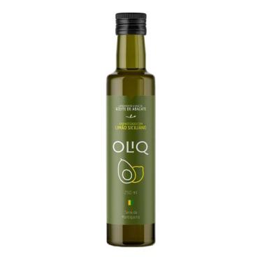 Imagem de Azeite de Abacate Aromatizado Com Limão Siciliano Oliq 250ml