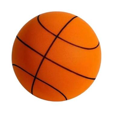 Imagem de Bola De Basquete Infantil Leve E Silenciosa De Espuma De Alta Densidad