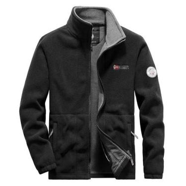Imagem de Jaqueta Tática De Inverno Para Homens Em Fleece Polar Térmico, Casaco 