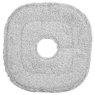 Imagem de Refil para Mop Giratório Cubo para Limpeza de Pisos 100% Microfibra em Poliéster Laváve...
