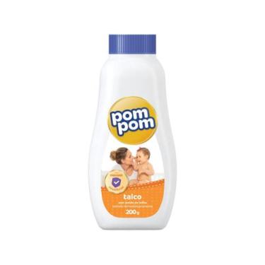 Imagem de Talco Pom Pom com Amido de Milho 200g