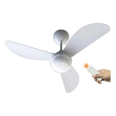 Imagem de Ventilador Teto Fast Led Controle Remoto Inverter Ponente Cor da estru
