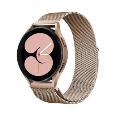 Imagem de Pulseira Milanese Loop Para Samsung Galaxy Watch 20mm 22mm Compatível 