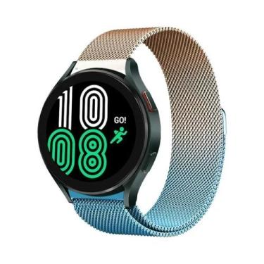 Imagem de Pulseira Milanese Loop Para Samsung Galaxy Watch 20mm 22mm Compatível 
