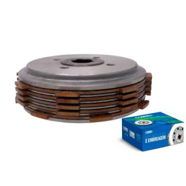 Imagem de Kit Embreagem C/Cubo - Cg 125 Fan 2004 A 2008 / Cg 125 Titan 1995 A 20