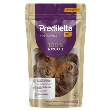 Imagem de Petisco Focinho Suíno Mastigável 100% Natural - Pac 10 unid. - PREDILE
