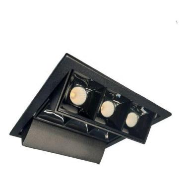 Imagem de Spot Embutir Picco Led 21w Orientável Interlight 4584 Bivolt - Interli