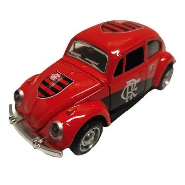 Imagem de Carrinho em Miniatura Fusca de Fricção Futebol Colecionável - Dexin, F