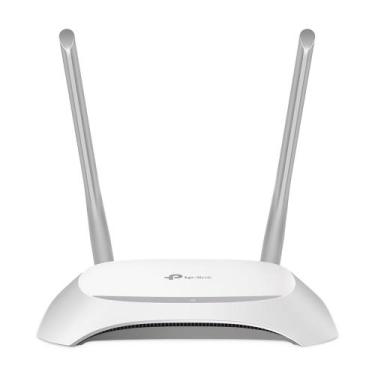Imagem de Roteador Wireless TP-LINK TL-WR840N W ISP 300MBPS 2 Antenas