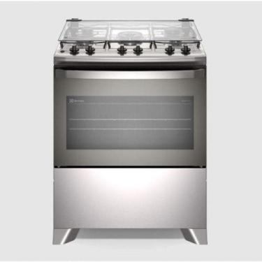 Imagem de Fogao Electrolux Prata 5b Fe5ig Prata Bivolt, Bivolt