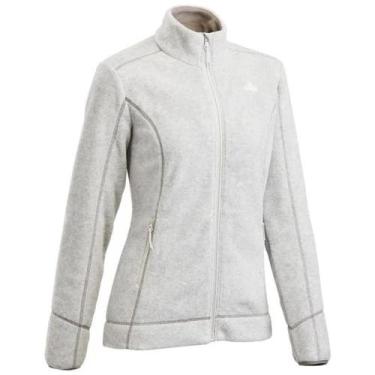 Imagem de Blusa de frio branca feminina - cle