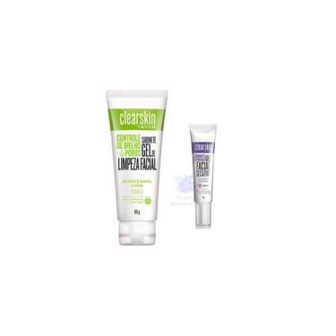 Imagem de Kit Clearskin Acne com Sabonete e Gel secativo de espinhas - CLEARSKIN