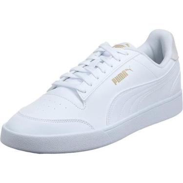 Imagem de Tênis Sb Masculino Puma Shuffle 309668-08, Branco, 39