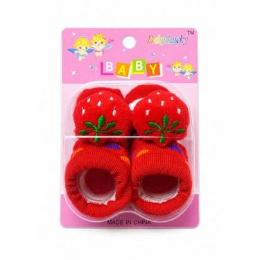 Imagem de Meia bichinho pantufa para bebe recem nascido Cor:6Tamanho:Unico - RPi